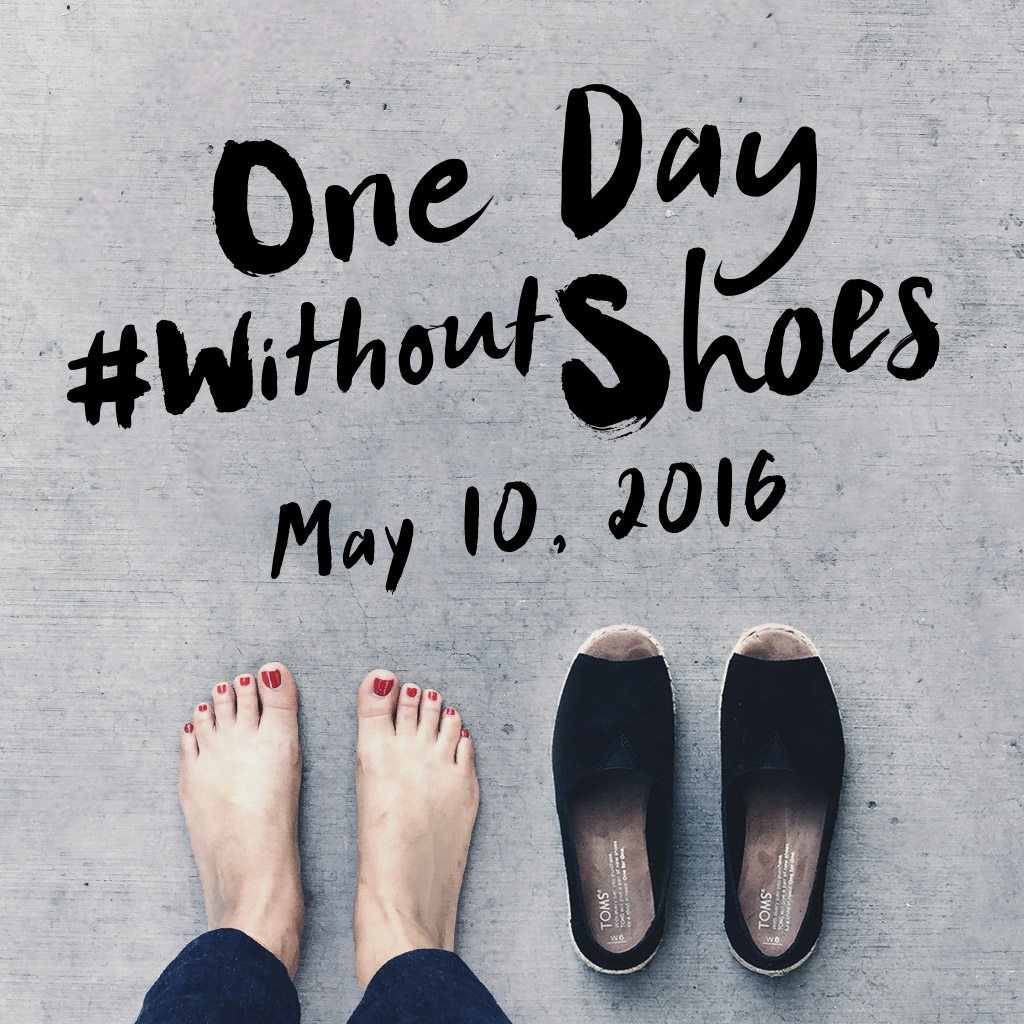 Without Shoes campaign