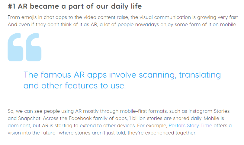 AR VR blog
