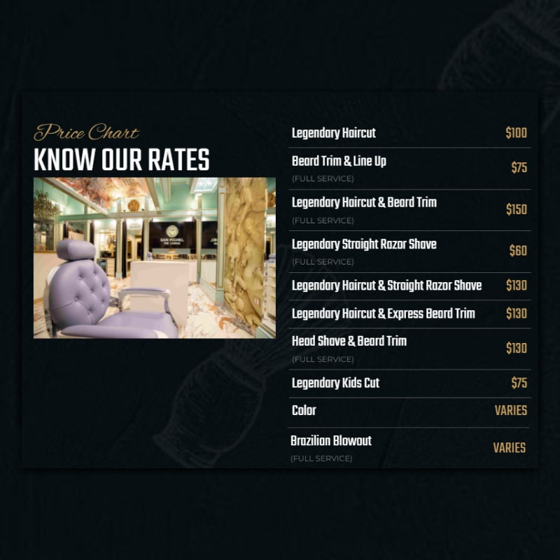 San Michel the Legend