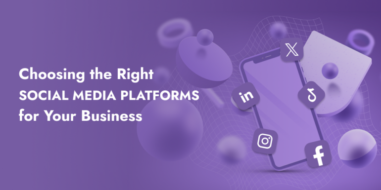 choosing right social media for your business