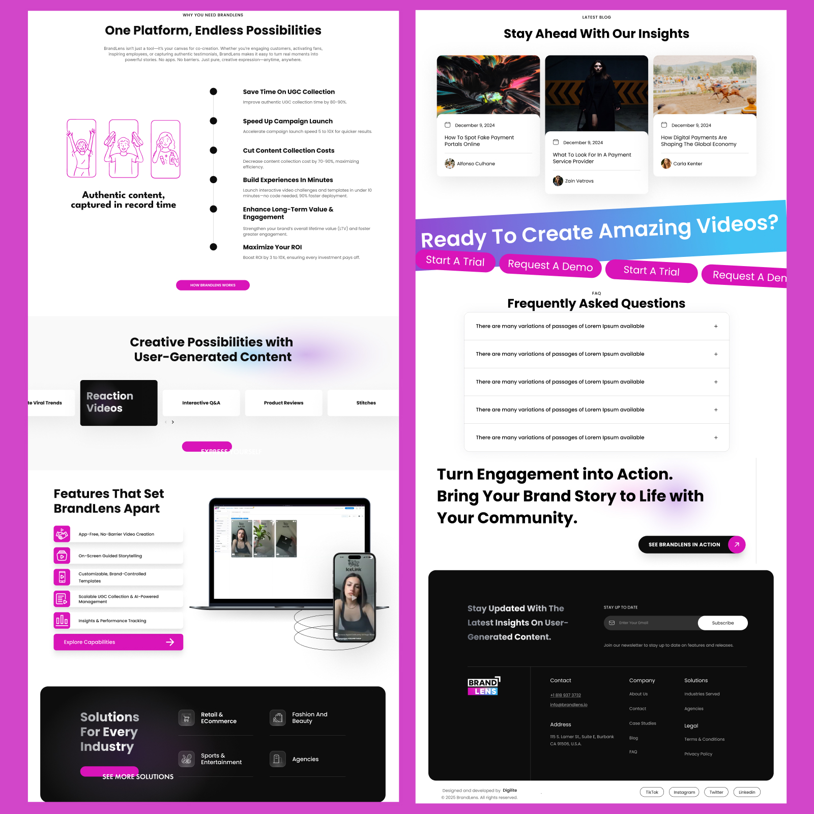 Digilite BrandLens | Digilite